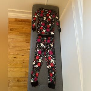 Little Sleepies Merry Berry Floral Pajama Set